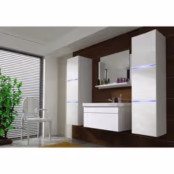 Meublorama FH-Vanity-80-B+EV-80+Syfon*3C/27.5KG - Vista aggiuntiva 2