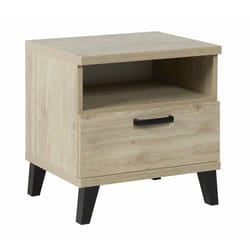 Meublorama NT-EVY2NT*1C/20KG comodino 1 cassetto/cassetti Marrone