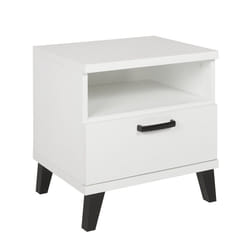 Meublorama NT-EVY1NT*1C/20KG comodino 1 cassetto/cassetti Bianco