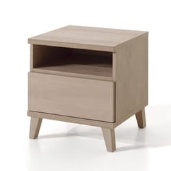 Meublorama NT-PAUNT*1C/20KG comodino 1 cassetto/cassetti Marrone