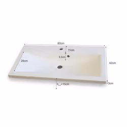 Meublorama FH-DR2-17W-HG21-80U+4-KLIPEX-RGB*7C/64KG arredo bagno - Vista aggiuntiva 4