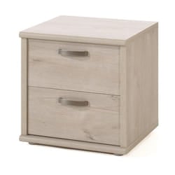Meublorama NT-NANI-NANNT*1C/26KG comodino 2 cassetto/cassetti Marrone