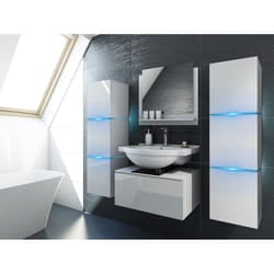Meublorama FH-L60-2-14-HG-W-2+4-KLIPEX-RGB*6C/65KG arredo bagno