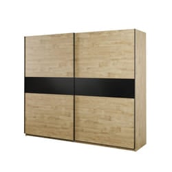 Meublorama NT-CLARA-CLAS25*6C/241KG armadio/guardaroba per camera da letto 8 ripiani 2 porta/porte