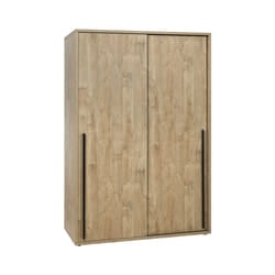 Meublorama NT-CASPER-CASS15*4C/167KG armadio/guardaroba per camera da letto 4 ripiani 2 porta/porte