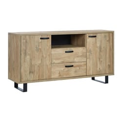 Meublorama NT-COMO-COM1DR17*4C/89KG credenza per soggiorno 2 porta/porte