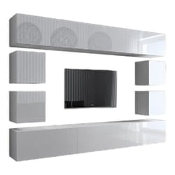 Meublorama FH-C17-17-HG-W-2-1A+2-SQUERE-RGB*11C/113KG armadio soggiorno