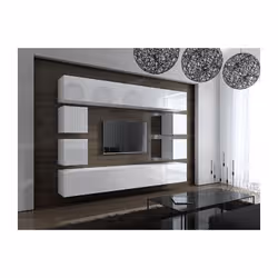 Meublorama FH-C17-17-HG-W-2-1A+2-SQUERE-RGB*11C/113KG armadio soggiorno - Vista aggiuntiva 2