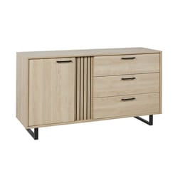 Meublorama NT-FARO-FAR1DR17*4C/67KG credenza per soggiorno 1 porta/porte