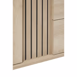 Meublorama NT-FARO-FAR1DR17*4C/67KG credenza per soggiorno 1 porta/porte - Vista aggiuntiva 5