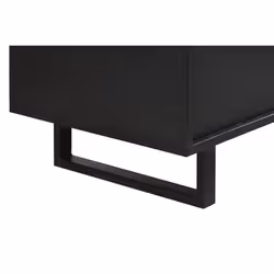 Meublorama NT-FARO-FAR2BK*5C/99KG credenza per soggiorno 3 porta/porte - Vista aggiuntiva 4