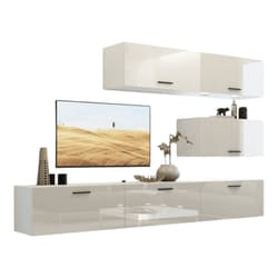 Meublorama FH-C25-25-HG-W-8+4-SQUERE-RGB*7C/83KG armadio soggiorno