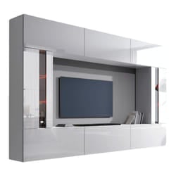 Meublorama FH-C28-28-HG-W-2-1A+4-KLIPEX-RGB*9C/117KG armadio soggiorno