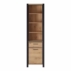 Meublorama DS-HA-AKTIV-24TWLK05+LED-25MTBI49*3C/61KG credenza per soggiorno 1 porta/porte - Vista aggiuntiva 3