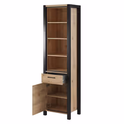 Meublorama DS-HA-AKTIV-24TWLK05+LED-25MTBI49*3C/61KG credenza per soggiorno 1 porta/porte - Vista aggiuntiva 4
