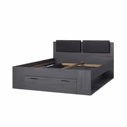 Meublorama HA-GALAXY-GRIS-24CBEA51*2C/127KG letto - Vista aggiuntiva 4