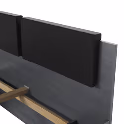 Meublorama HA-GALAXY-GRIS-24CBEA51*2C/127KG letto - Vista aggiuntiva 6