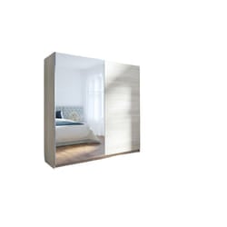Meublorama DS-MK-ARSALA11-III-SONOMA*5C/179KG armadio/guardaroba per camera da letto 4 ripiani 2 porta/porte