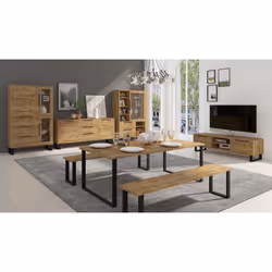 Meublorama DS-HA-HALLE-24N0HK13-*3C/151KG credenza per soggiorno 1 porta/porte - Vista aggiuntiva 2