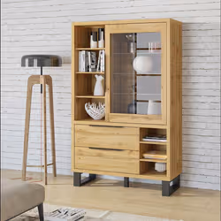 Meublorama DS-HA-HALLE-24N0HK13-*3C/151KG credenza per soggiorno 1 porta/porte - Vista aggiuntiva 5