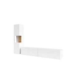 Meublorama DL-HA-AVA-249NLM05-40*2C/52KG credenza per soggiorno 2 porta/porte