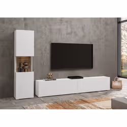 Meublorama DL-HA-AVA-249NLM05-40*2C/52KG credenza per soggiorno 2 porta/porte - Vista aggiuntiva 2
