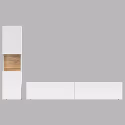 Meublorama DL-HA-AVA-249NLM05-40*2C/52KG credenza per soggiorno 2 porta/porte - Vista aggiuntiva 5