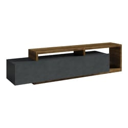 Meublorama HA-BOTA-24AHFG40*2C/73KG supporto TV e sistema audio 1 cassetto/cassetti