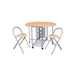 Meublorama PR-BETRIA-BT-201*C/25KG set mobili da esterno Marrone