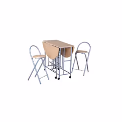 Meublorama PR-BETRIA-BT-201*C/25KG set mobili da esterno Marrone - Vista aggiuntiva 2