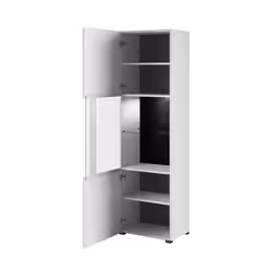 Meublorama HA-TULSA-2497FJ05+LED-2400AO01*3C/55KG credenza per soggiorno 1 porta/porte - Vista aggiuntiva 2
