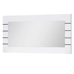 Meublorama DS-MK-LINN-BLANC-28*1C/14KG specchio da parete Bianco