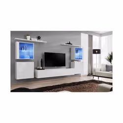 Meublorama AM-SWITCH 14-WW SW 14*7C/98KG armadio soggiorno - Vista aggiuntiva 2