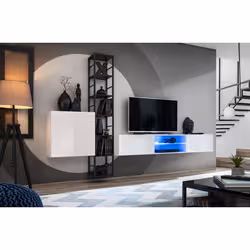 Meublorama AM-SWITCH-WW SW RTV 3*1C/30KG supporto TV e sistema audio - Vista aggiuntiva 3