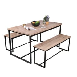 Meublorama FD-151343*1C/33KG set mobili da esterno Marrone