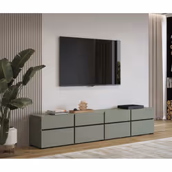 Meublorama HA-CROSS-24GWMY40*2C/59KG supporto TV e sistema audio 4 cassetto/cassetti - Vista aggiuntiva 2