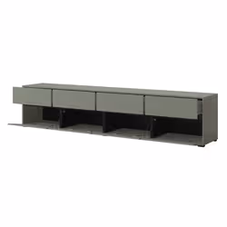 Meublorama HA-CROSS-24GWMY40*2C/59KG supporto TV e sistema audio 4 cassetto/cassetti - Vista aggiuntiva 3