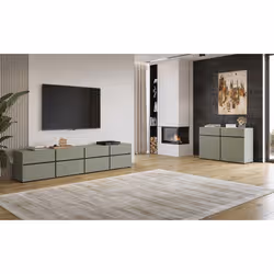 Meublorama HA-CROSS-24GWMY40*2C/59KG supporto TV e sistema audio 4 cassetto/cassetti - Vista aggiuntiva 6