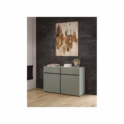 Meublorama HA-CROSS-24GWMY45-*1C/43KG credenza per soggiorno 2 porta/porte - Vista aggiuntiva 2