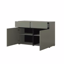 Meublorama HA-CROSS-24GWMY45-*1C/43KG credenza per soggiorno 2 porta/porte - Vista aggiuntiva 3