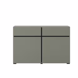 Meublorama HA-CROSS-24GWMY45-*1C/43KG credenza per soggiorno 2 porta/porte - Vista aggiuntiva 6