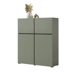 Meublorama HA-CROSS-24GWMY76*2C/63KG credenza per soggiorno 4 porta/porte