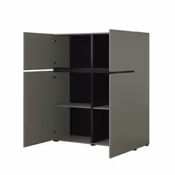 Meublorama HA-CROSS-24GWMY76*2C/63KG credenza per soggiorno 4 porta/porte - Vista aggiuntiva 3
