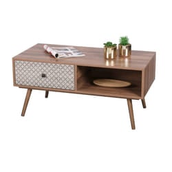 Meublorama FD-152025*1C/19KG tavolino da caffè, comodino e consolle da soggiorno Forma rettangolare