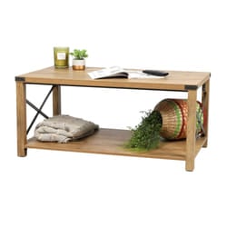 Meublorama FD-151145*1C/16KG tavolino da caffè, comodino e consolle da soggiorno Forma rettangolare