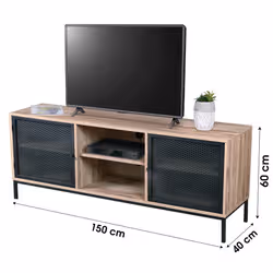 Meublorama FD-151313*1C/30KG supporto TV e sistema audio - Vista aggiuntiva 2