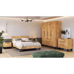 Meublorama HA-HALLE-24N0NG51*3C/110KG letto - Vista aggiuntiva 3