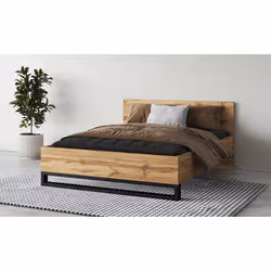 Meublorama HA-HALLE-24N0NG30+SOM140*3C/104KG letto - Vista aggiuntiva 5