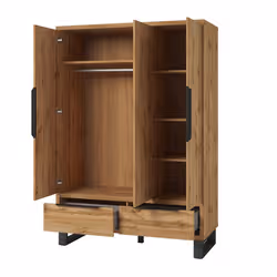 Meublorama HA-HALLE-24N0NG19+30+22+22+27+SOM140*12C/401KG set di mobili per la camera da letto - Vista aggiuntiva 6