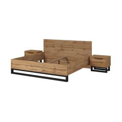 Meublorama HA-HALLE-24N0NG31+22+22+SOM160*5C/166KG letto